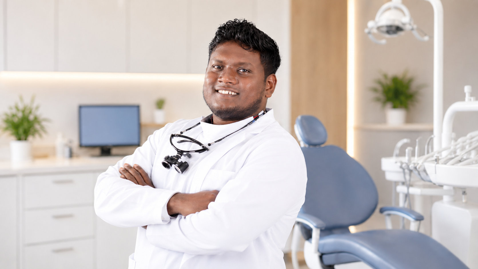 Dentist at Joe's Bethel Dental Clinic in Padappai