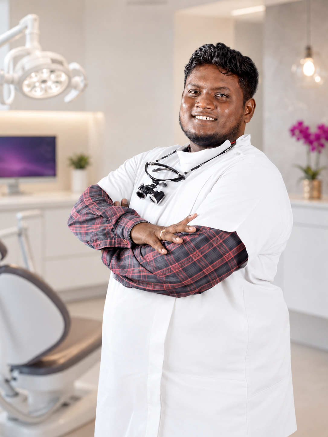 Dentist at Joe's Bethel Dental Clinic in Padappai